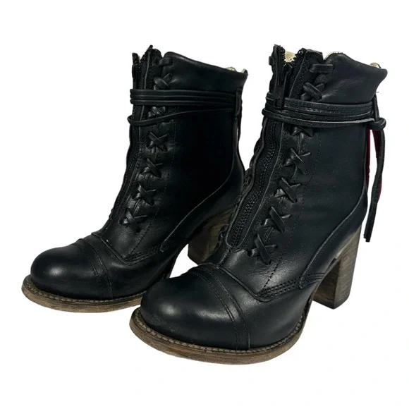 FreeBird by Steven Bailey Boots, Size 6, Black - Picture 2 of 6